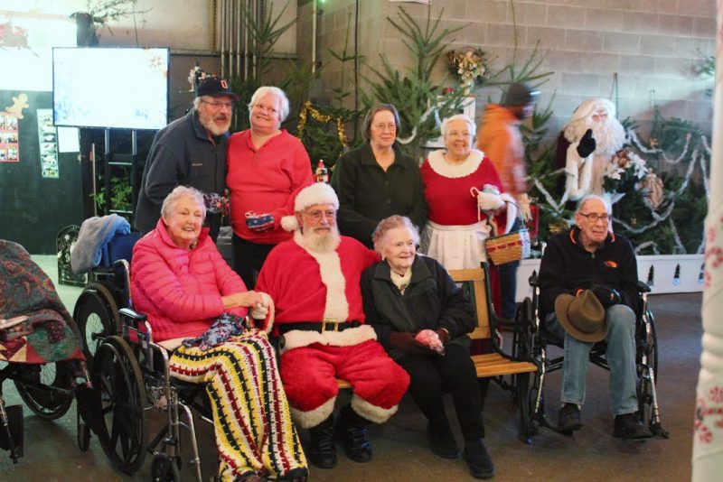Seniors at Christmas Storybook Land image
