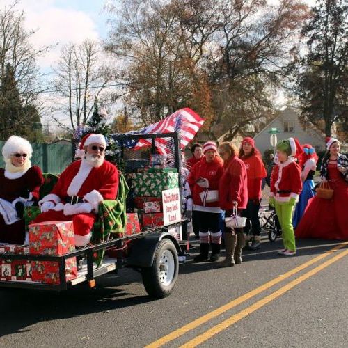 Veterans Day Parade image